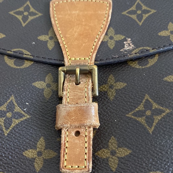 Authentic Used Vintage Jeune Fille Monogram Lous Vuitton - Picture 5 of 6